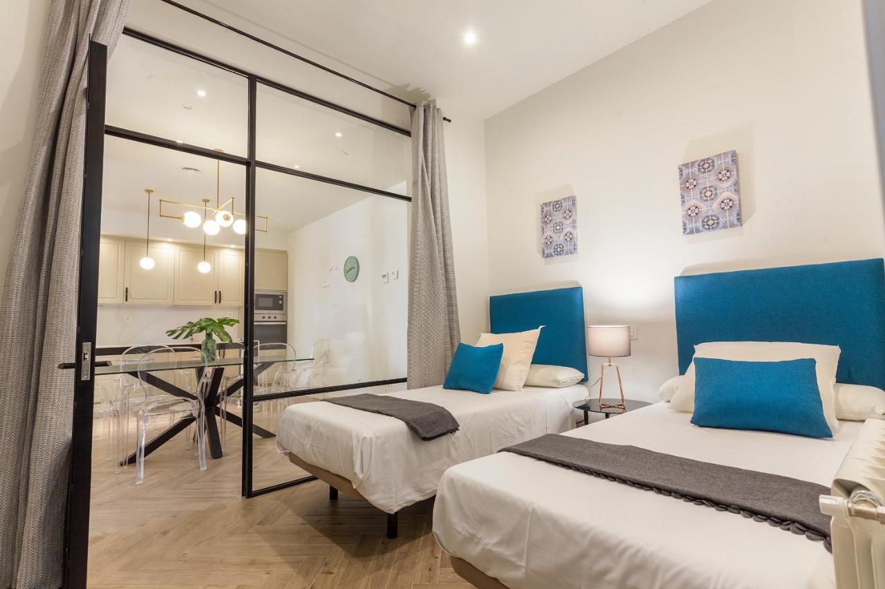 Zoko Suites En Madrid Exterior foto